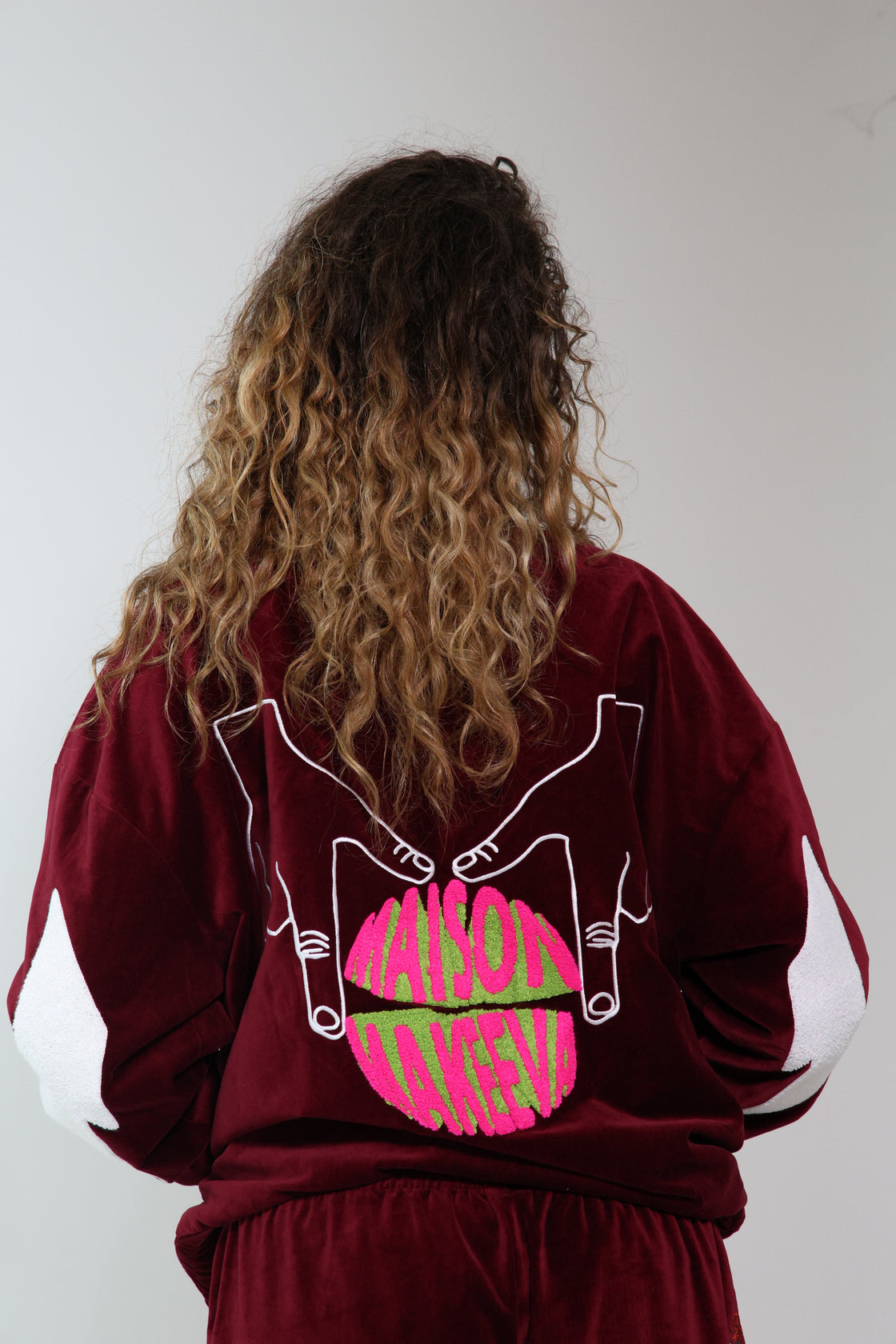 MM Ntoube-302 Track Top