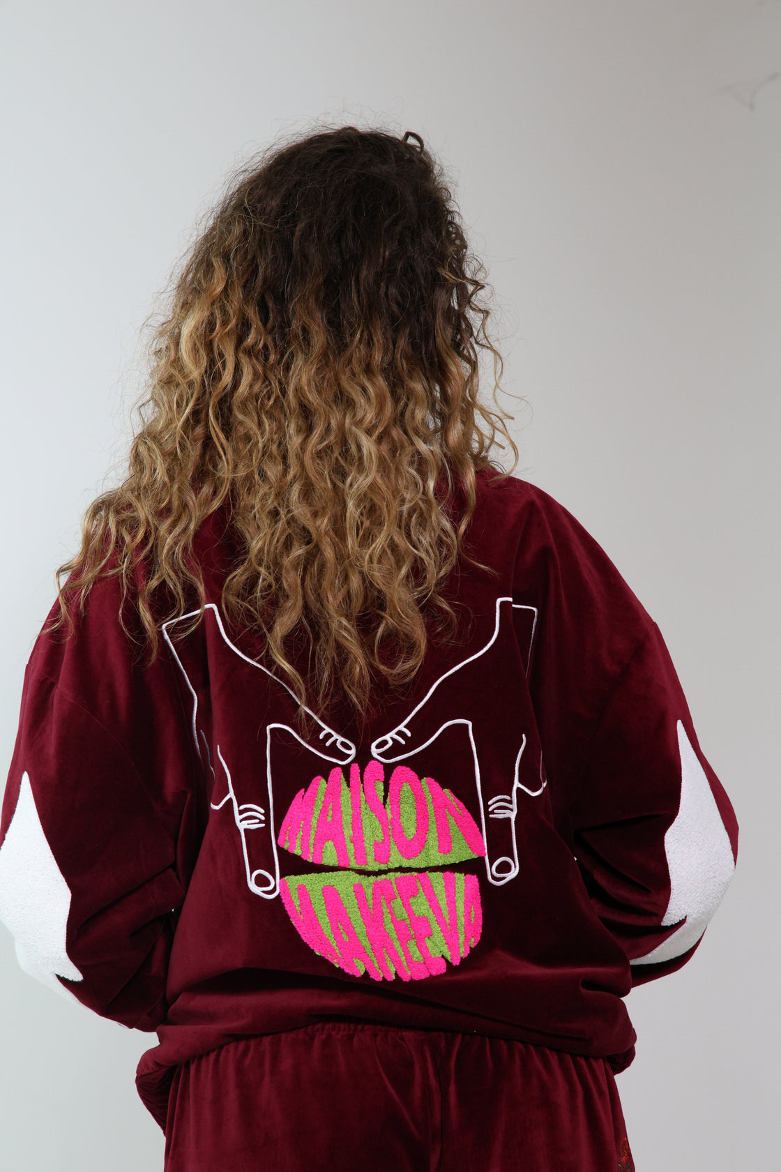 MM NTOUBE-302 TRACKSUIT SET  UNISEX