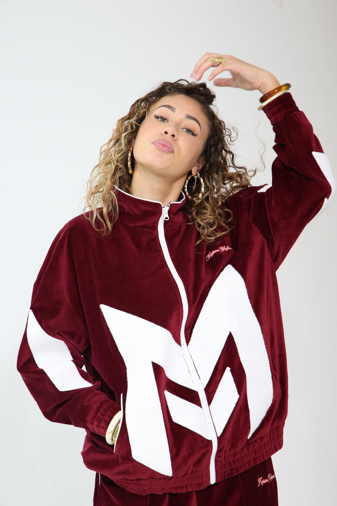 MM Ntoube-302 Track Top