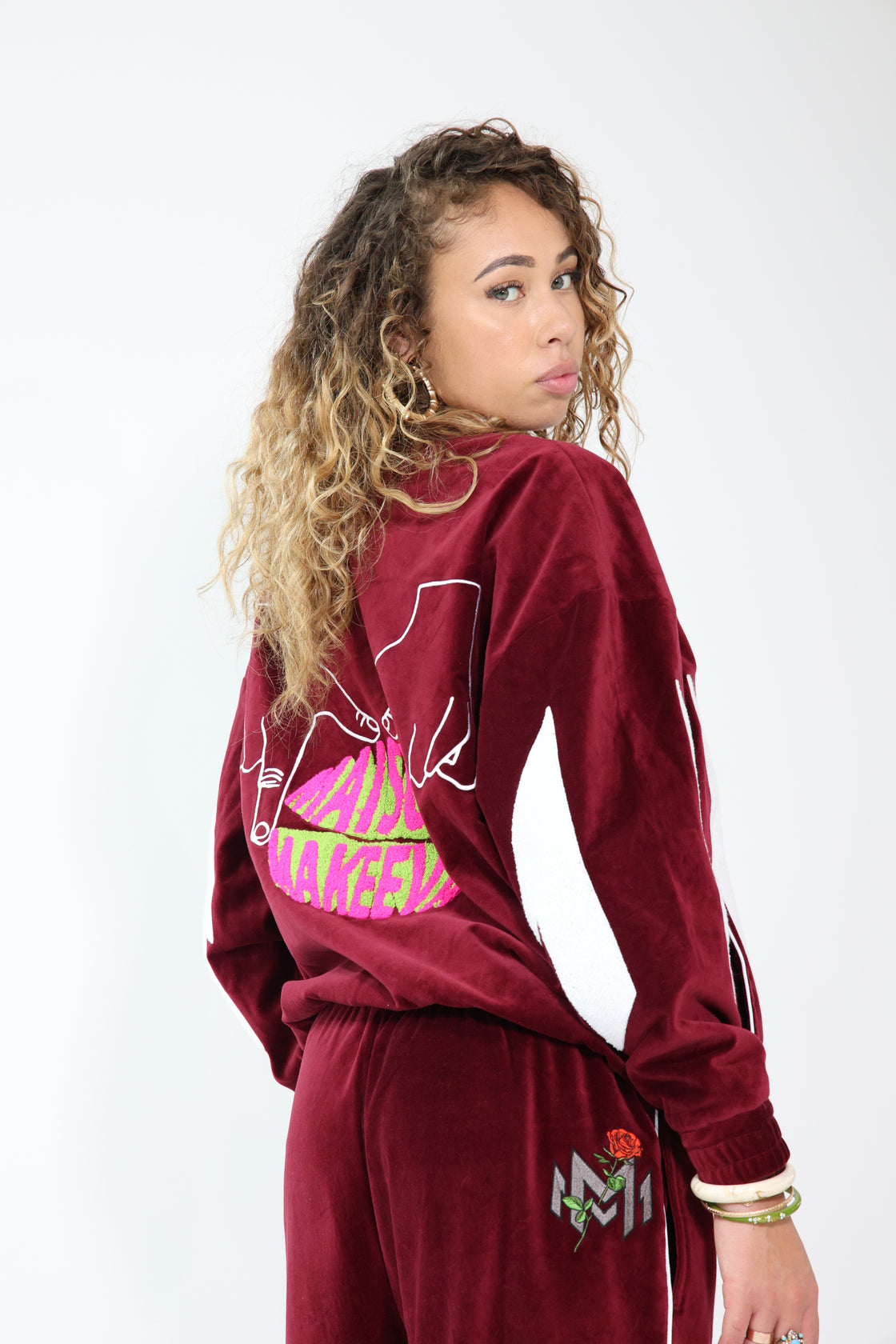 MM Ntoube-302 Track Top