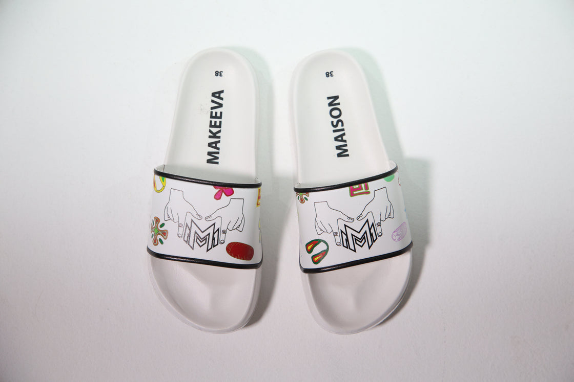 MM  Marrah Flip-Flop Slides