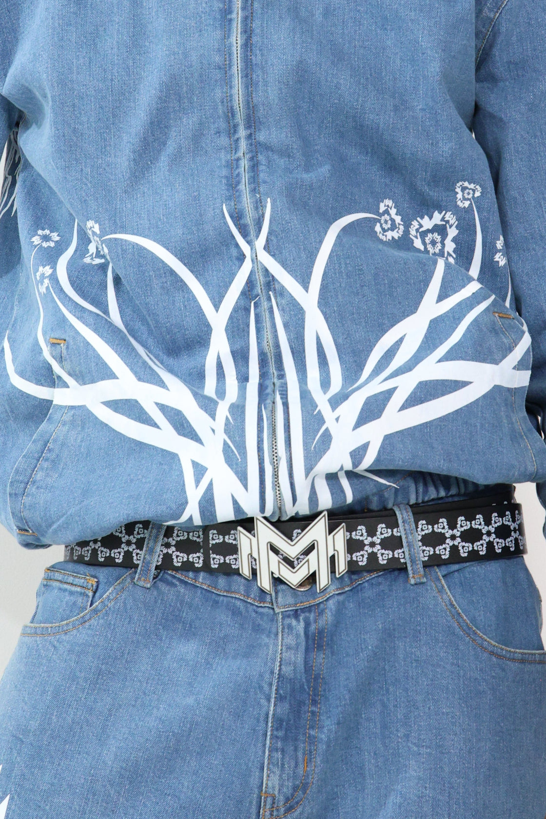 MM Kamdem Leather Belt UNISEX