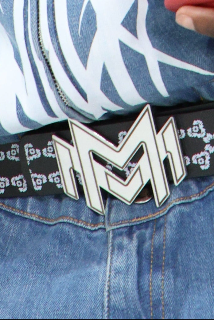 MM Kamdem Leather Belt UNISEX