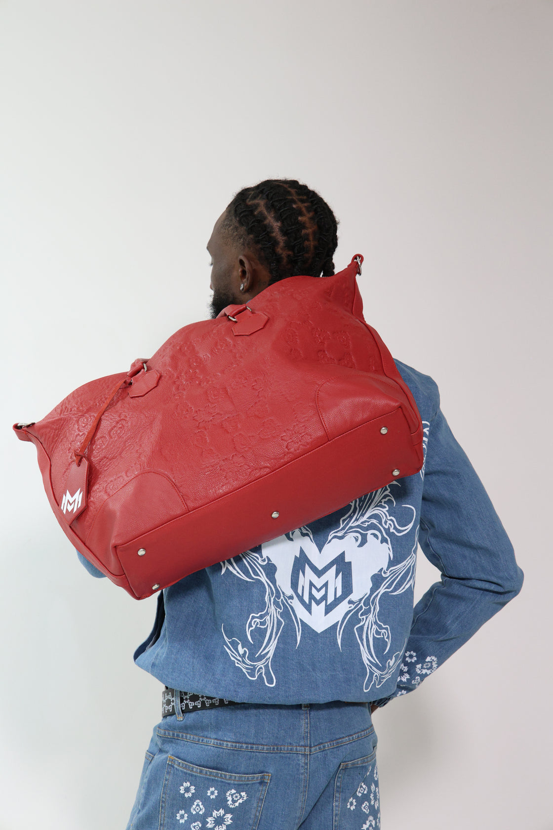 MM Orion202 Stonewashed Denim Jacket Unisex