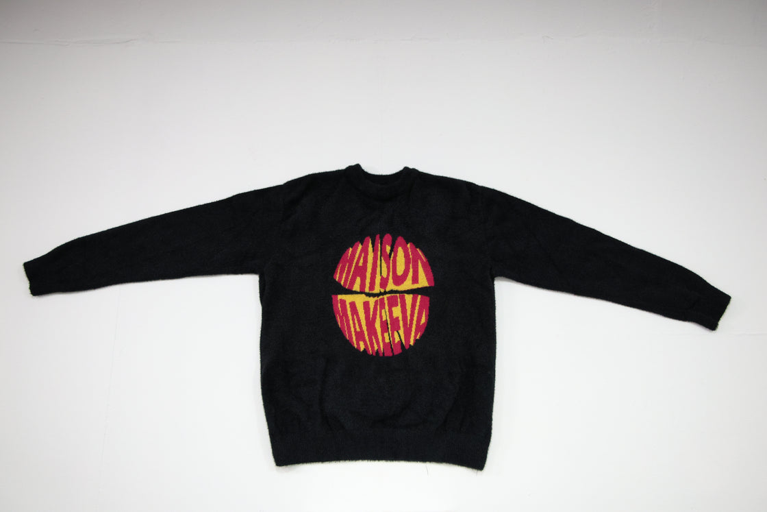 MM Menkem43 Mohair Knitted Sweater UNISEX