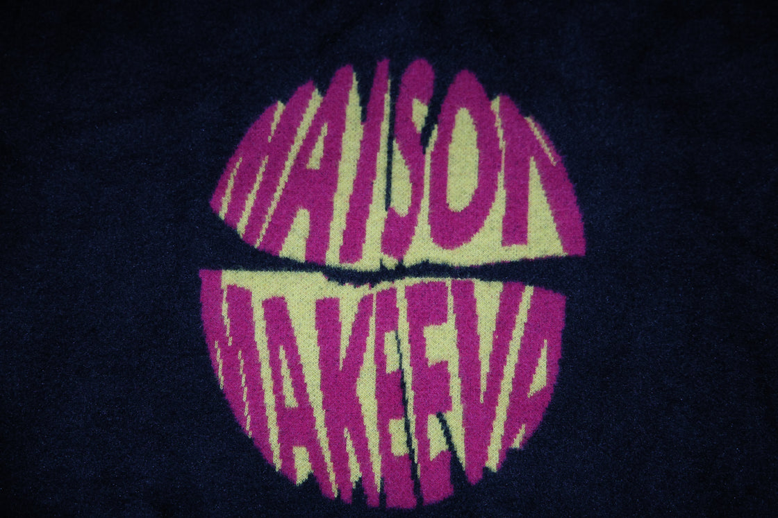 MM Menkem43 Mohair Knitted Sweater UNISEX