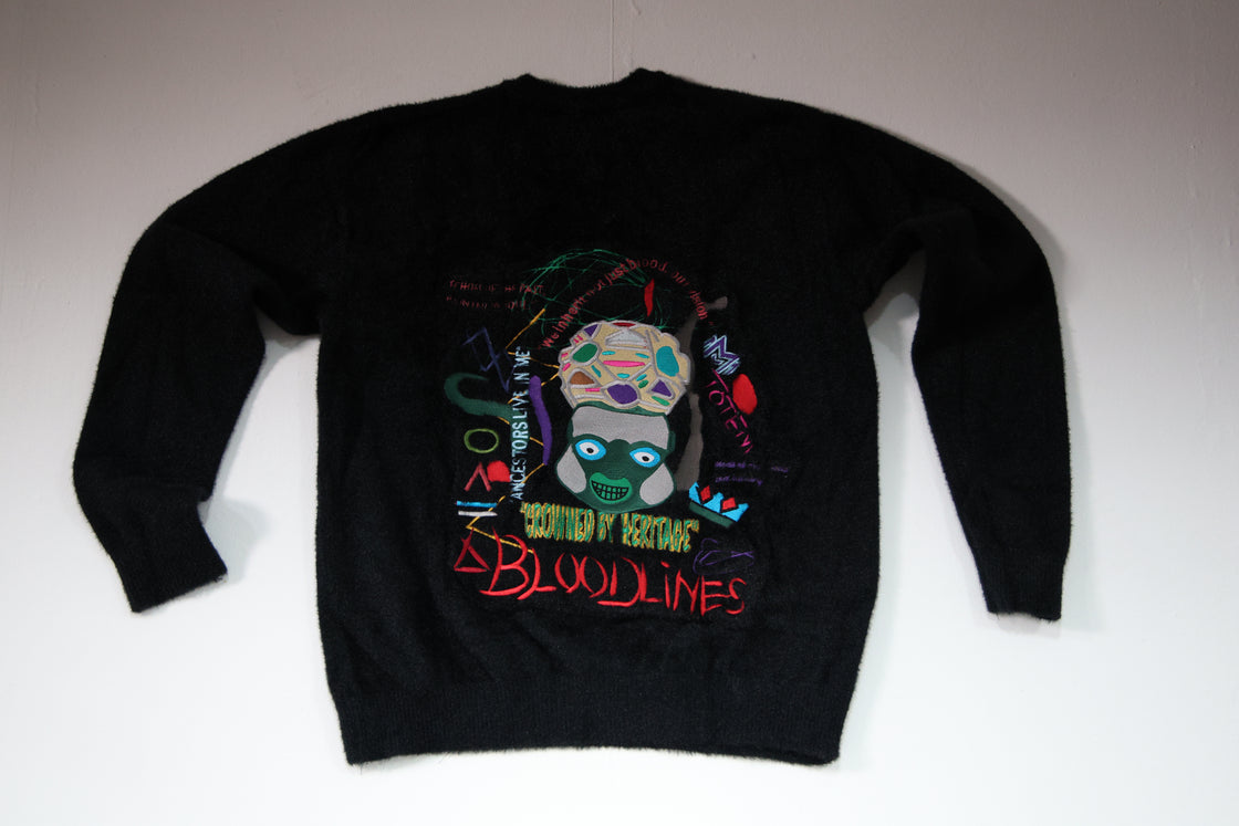 MM Menkem43 Mohair Knitted Sweater UNISEX