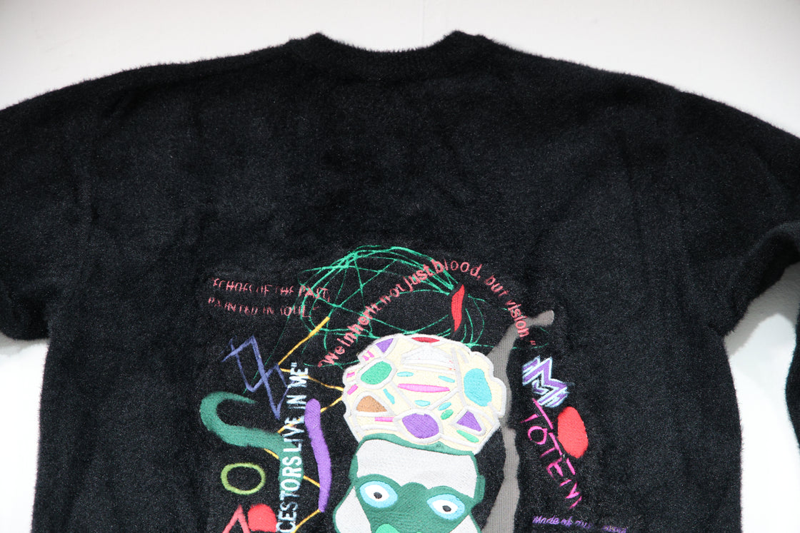 MM Menkem43 Mohair Knitted Sweater UNISEX