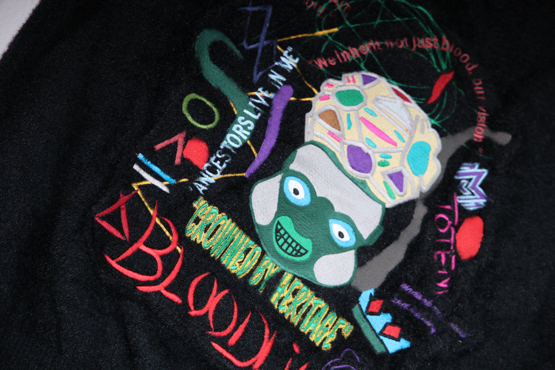 MM Menkem43 Mohair Knitted Sweater UNISEX