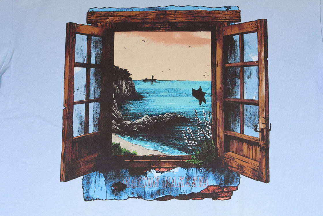 MM EYTAN Stonewash T-Shirt UNISEX