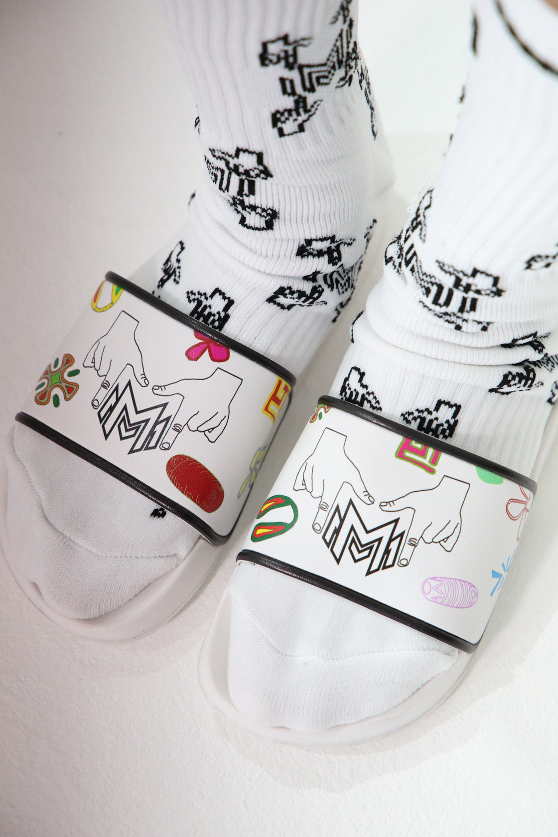 MM  Marrah Flip-Flop Slides