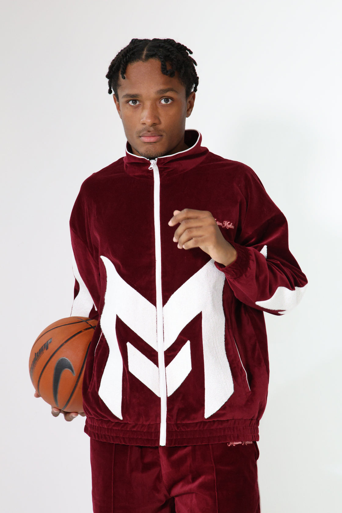 MM Ntoube-302 Track Top UNISEX
