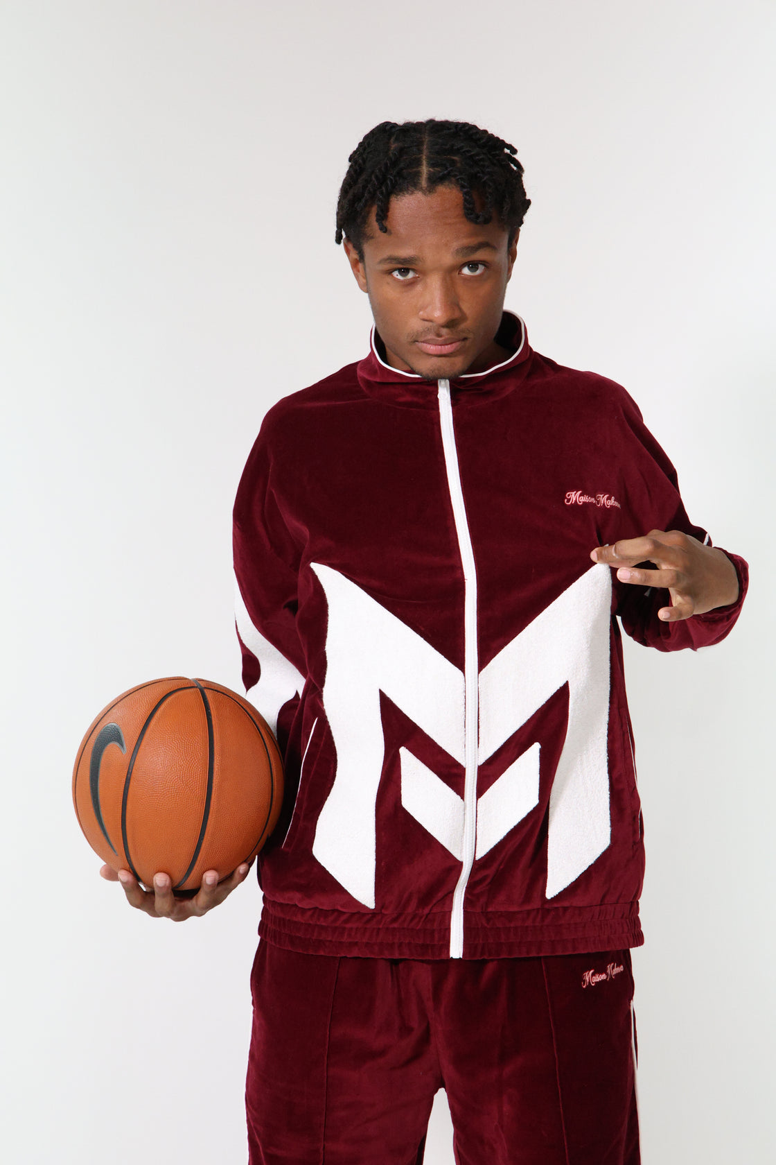 MM Ntoube-302 Track Top UNISEX