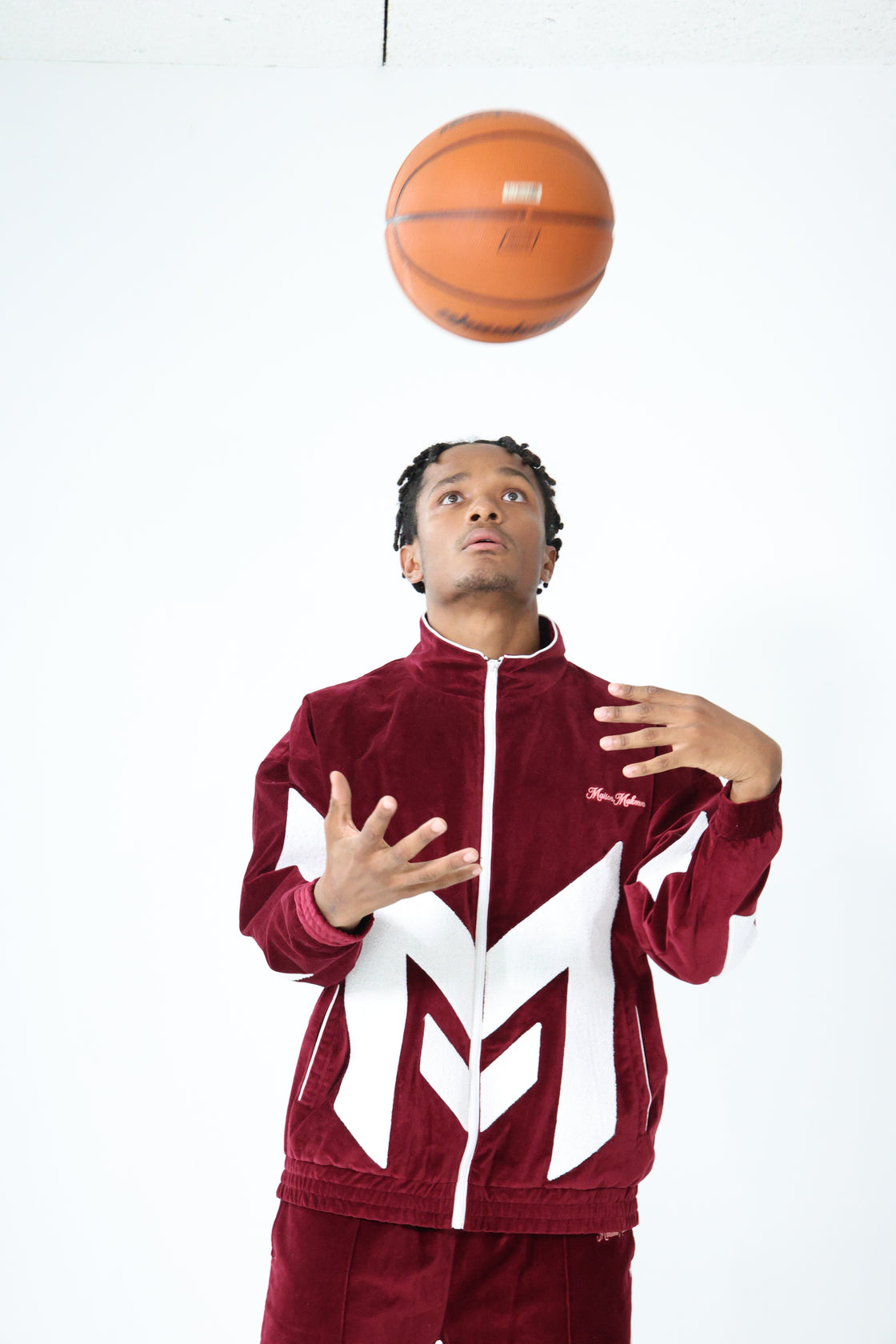 MM Ntoube-302 Track Top UNISEX