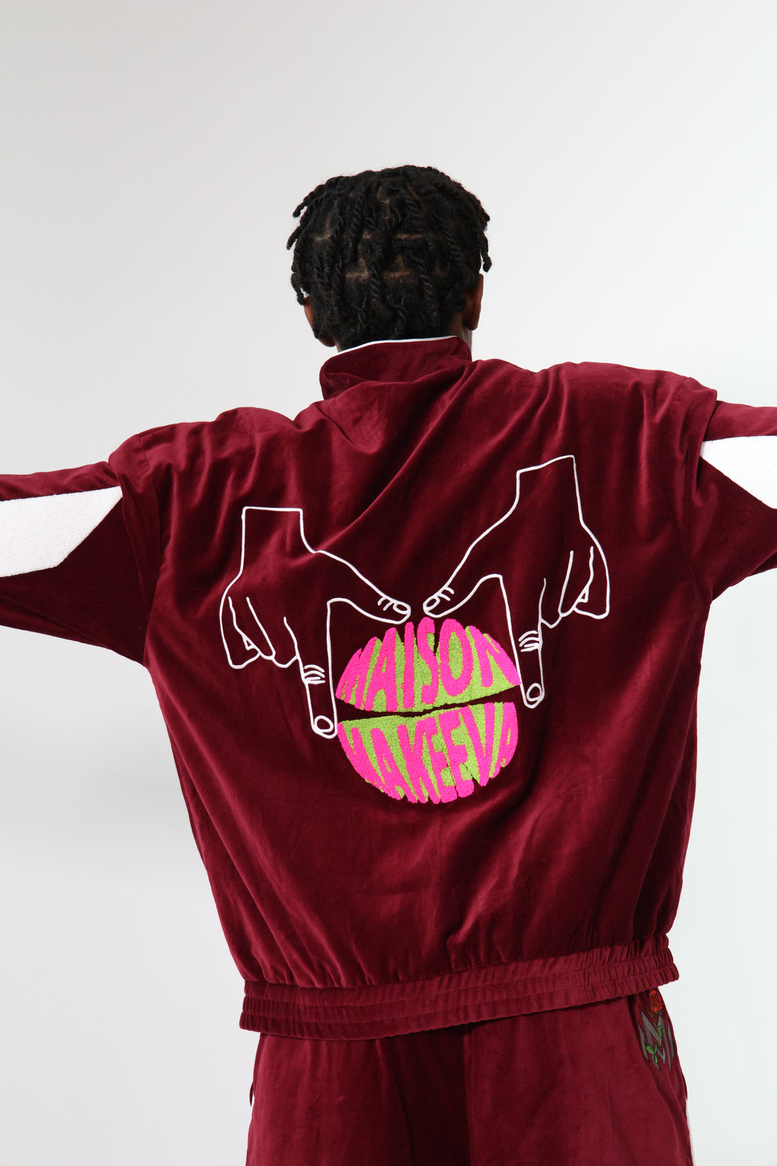 MM Ntoube-302 Track Top UNISEX