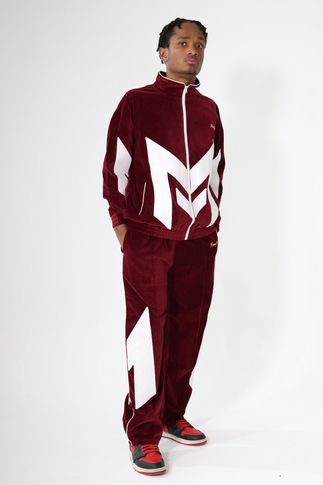 MM NTOUBE-302 TRACKSUIT SET  UNISEX
