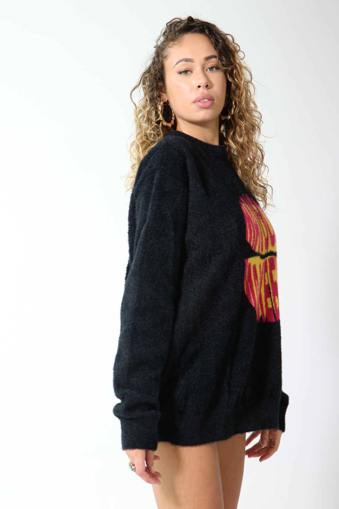 MM Menkem43 Mohair Knitted Sweater