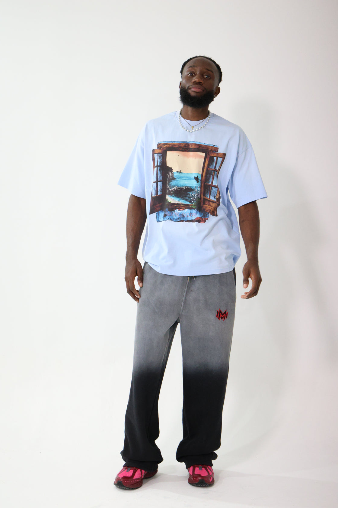 MM EYTAN Stonewash T-Shirt Unisex