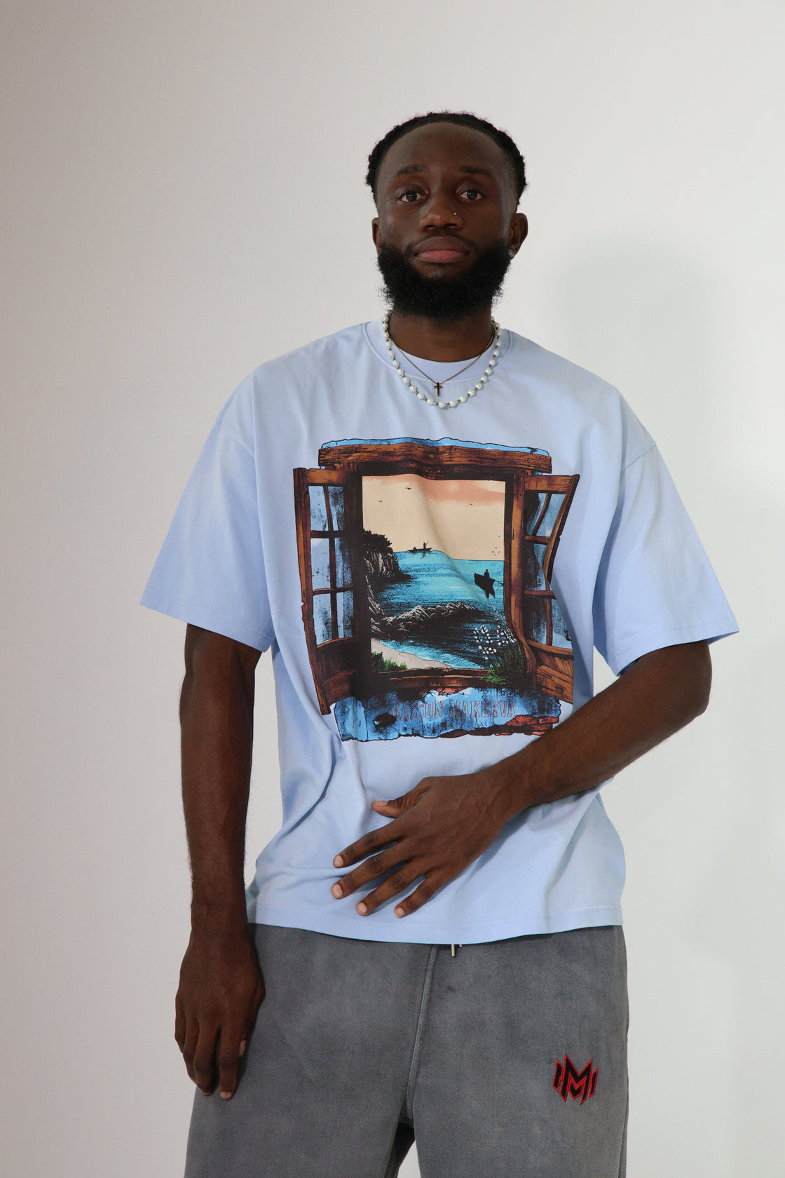 MM EYTAN Stonewash T-Shirt Unisex