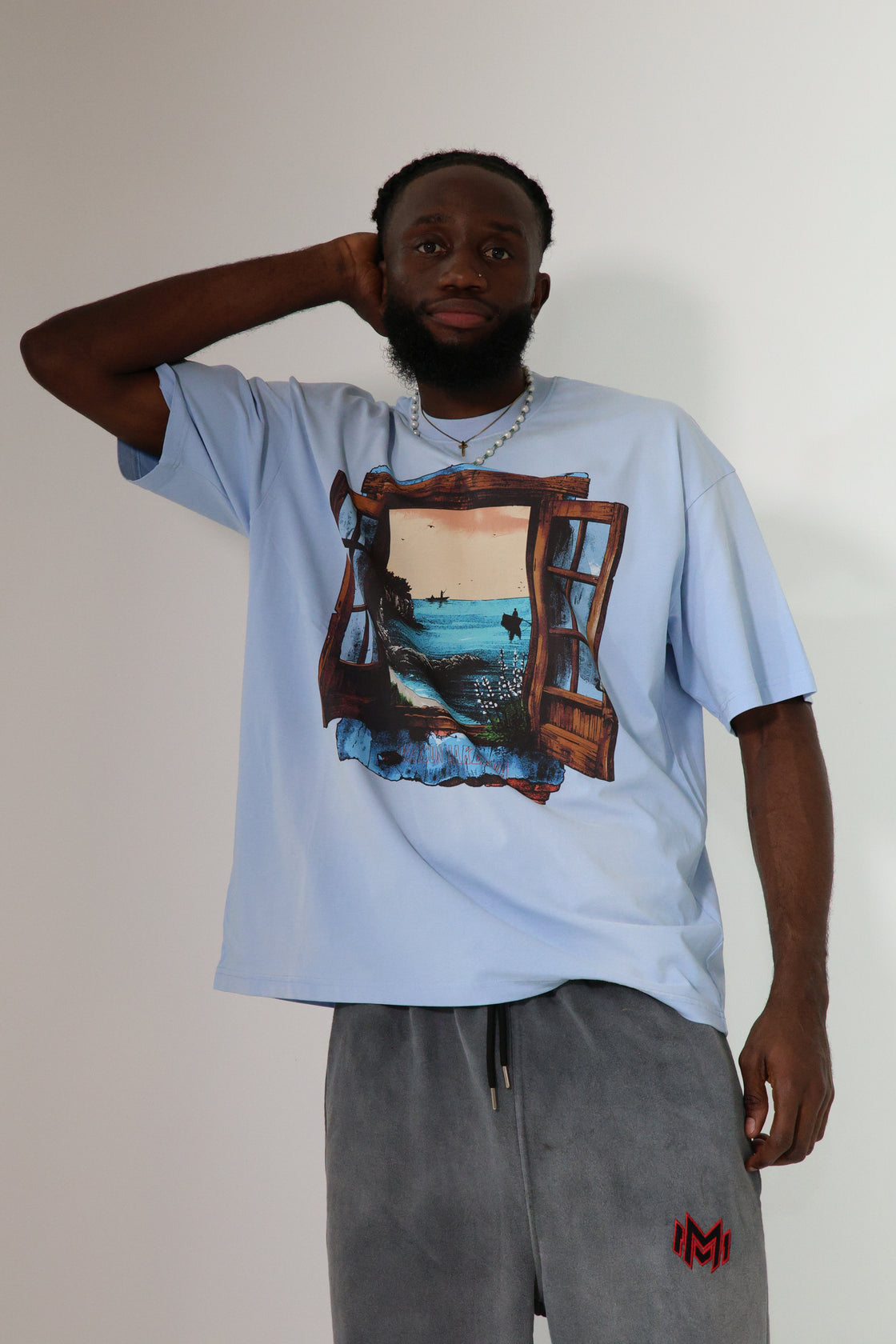 MM EYTAN Stonewash T-Shirt Unisex