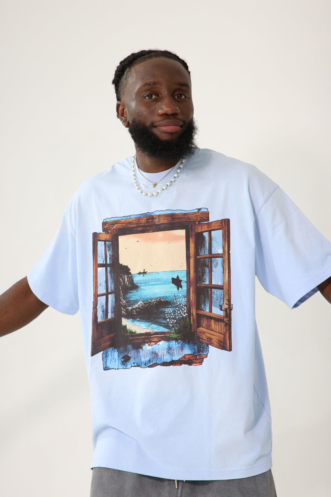 MM EYTAN Stonewash T-Shirt Unisex