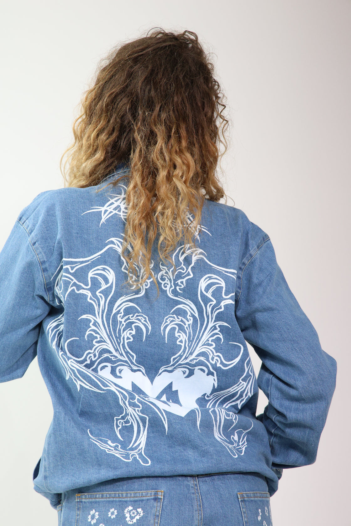 MM Orion202  Stonewashed Denim Jacket