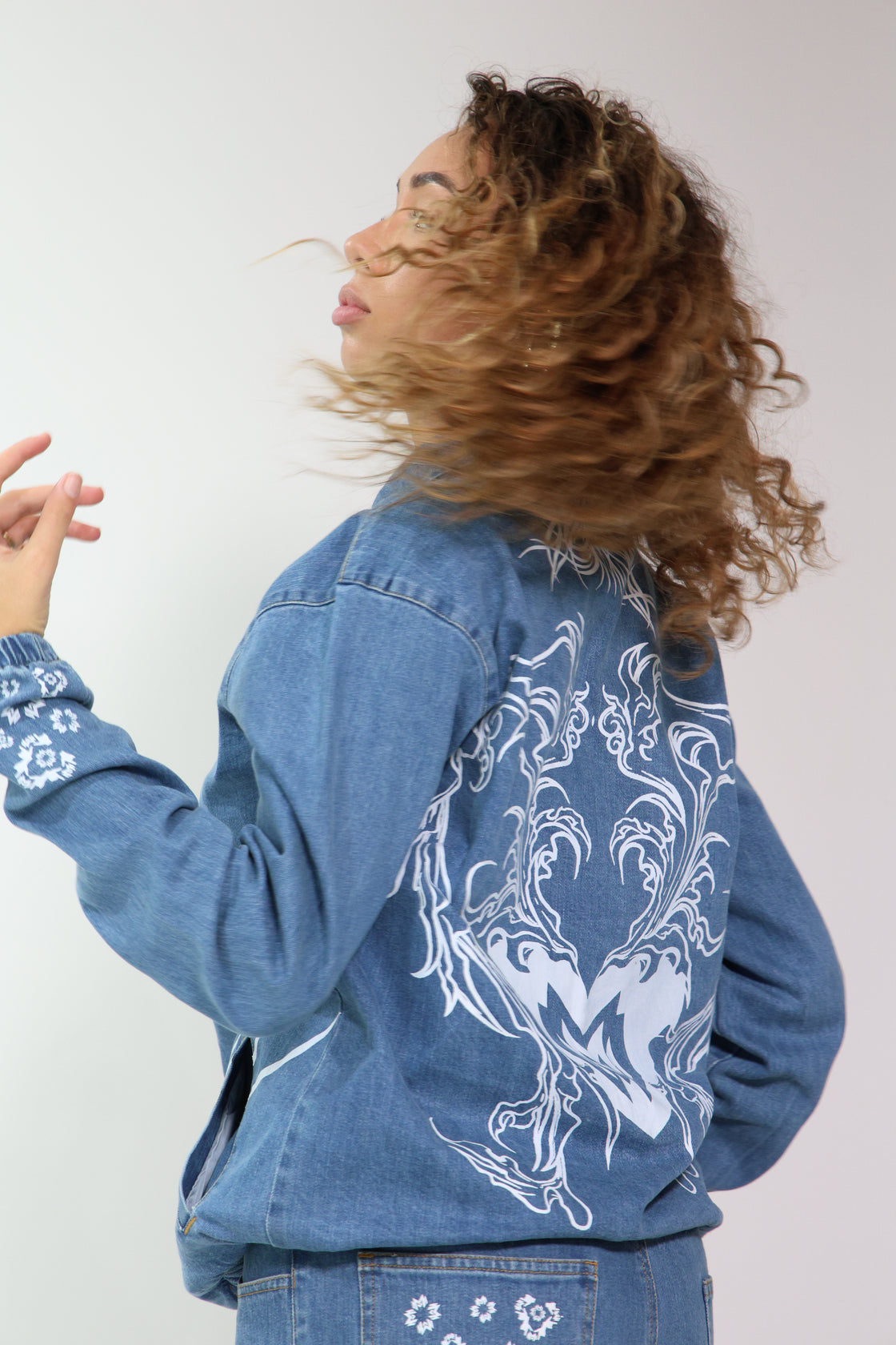 MM Orion202  Stonewashed Denim Jacket