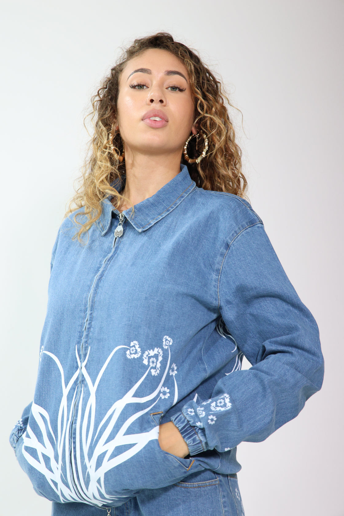 MM Orion202  Stonewashed Denim Jacket