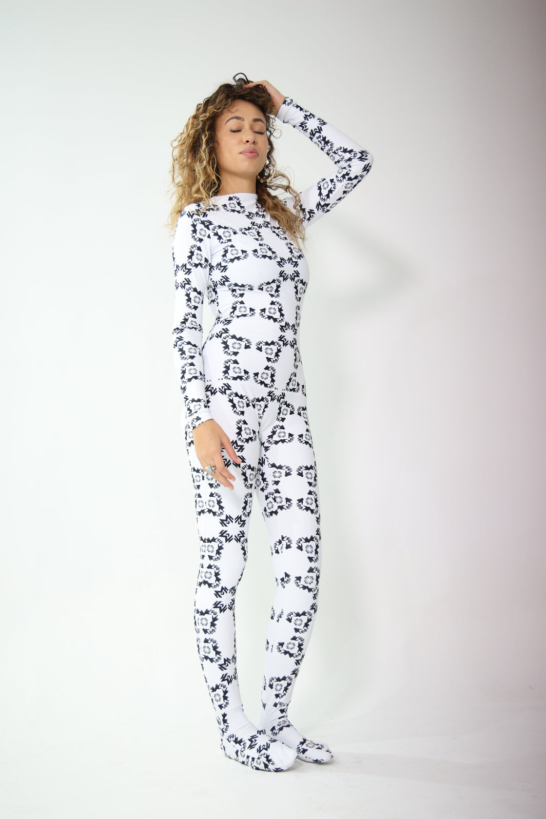 MM Monogram Jumpsuit