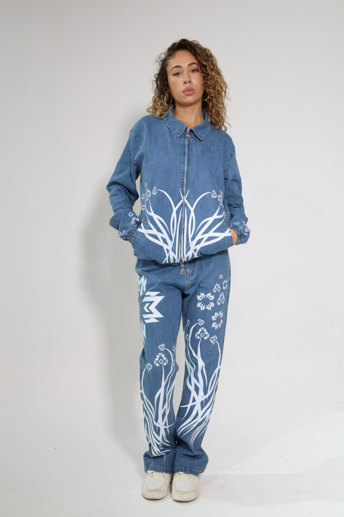 MM Orion202  Stonewashed Denim Jacket