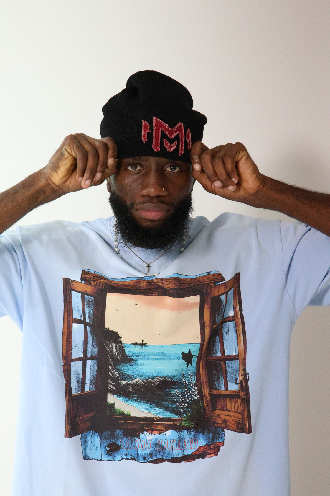 MM Ribbed Bunnet Cap UNISEX