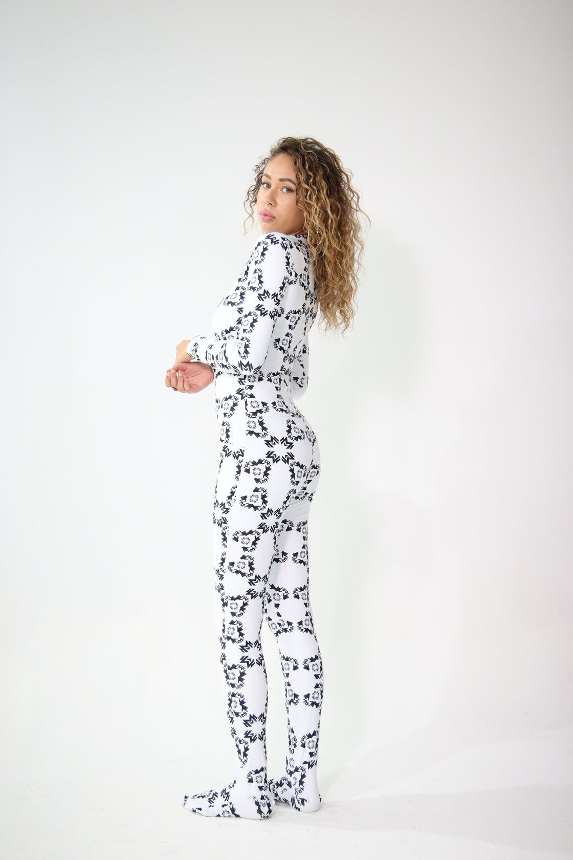 MM Monogram Jumpsuit