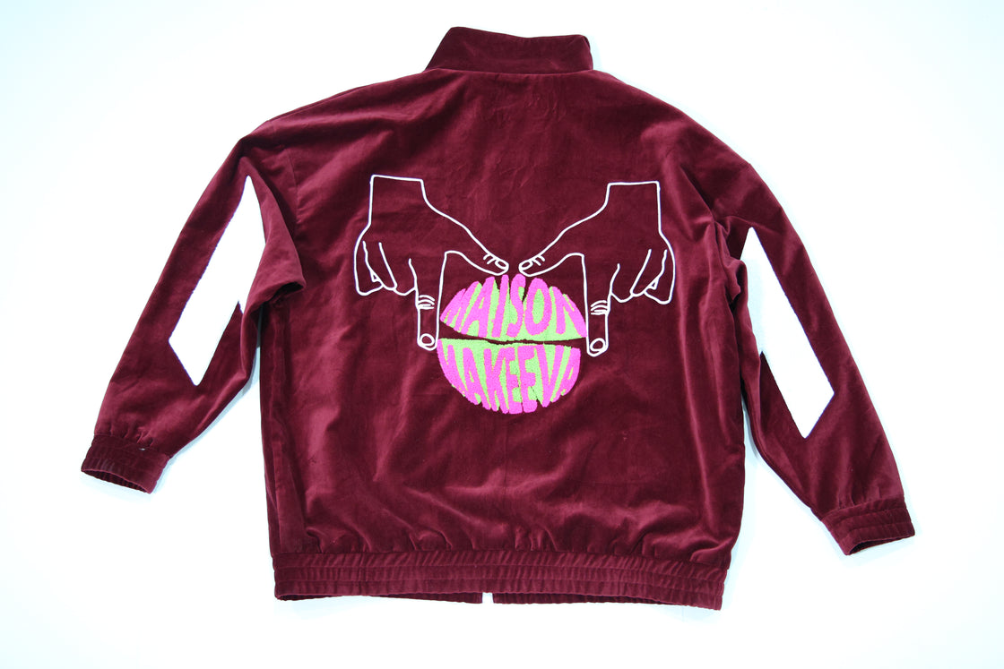 MM Ntoube-302 Track Top UNISEX