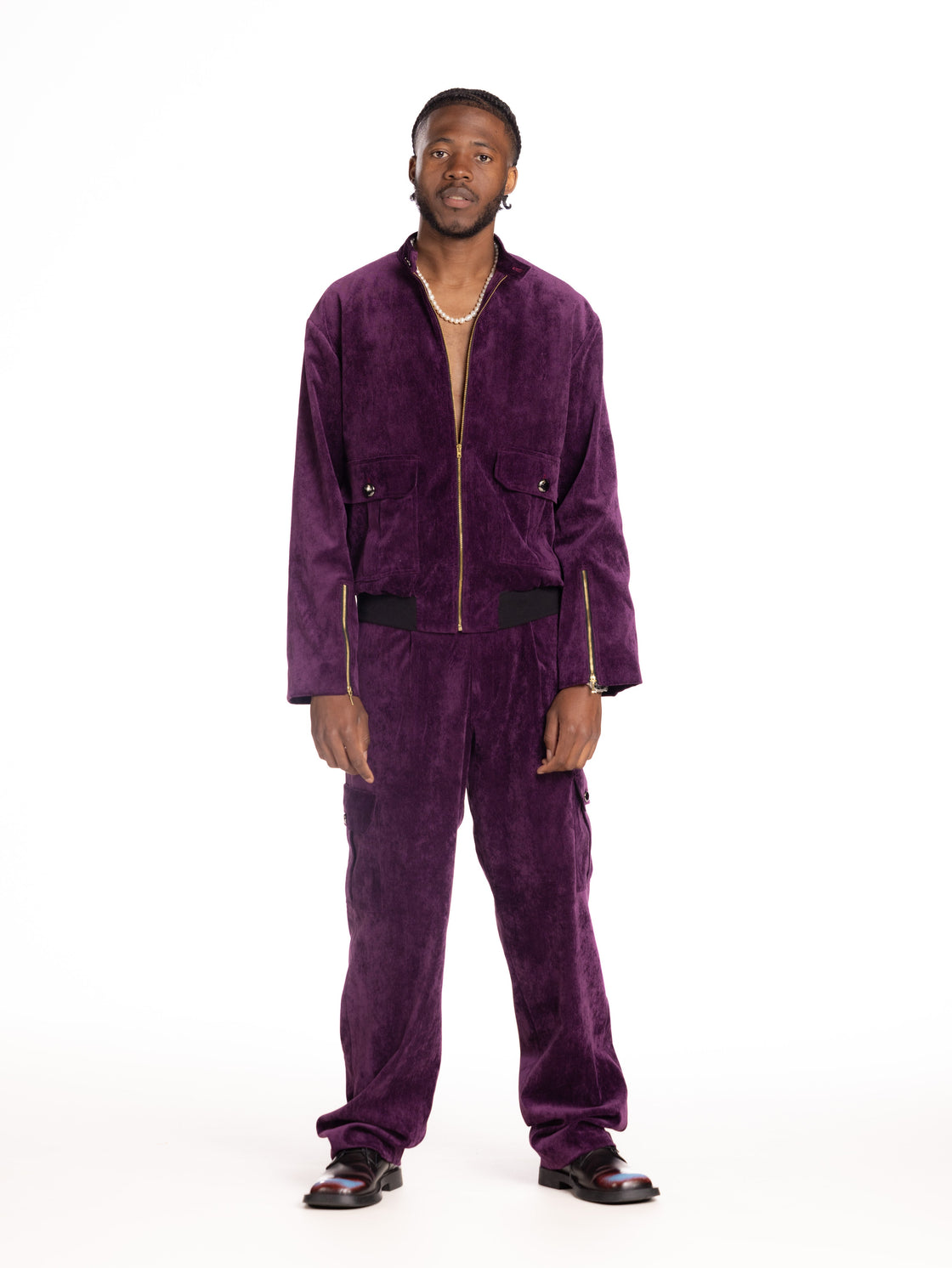 MM Opulent Velour Pants