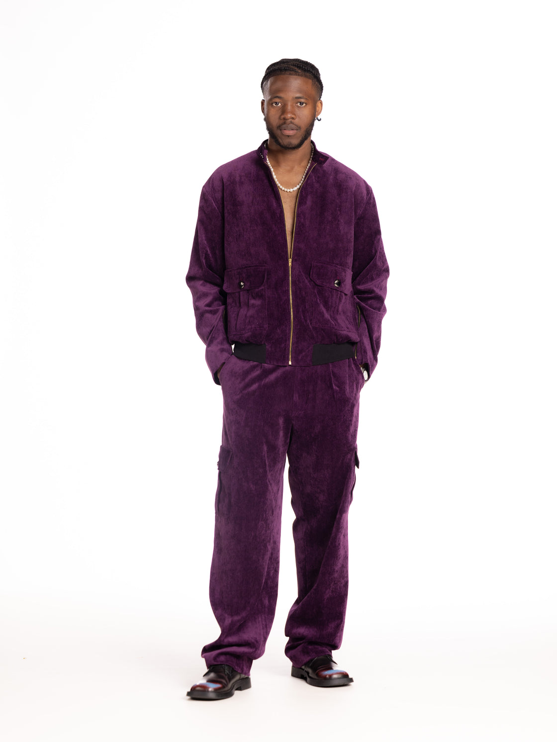MM Opulent Velour Jacket