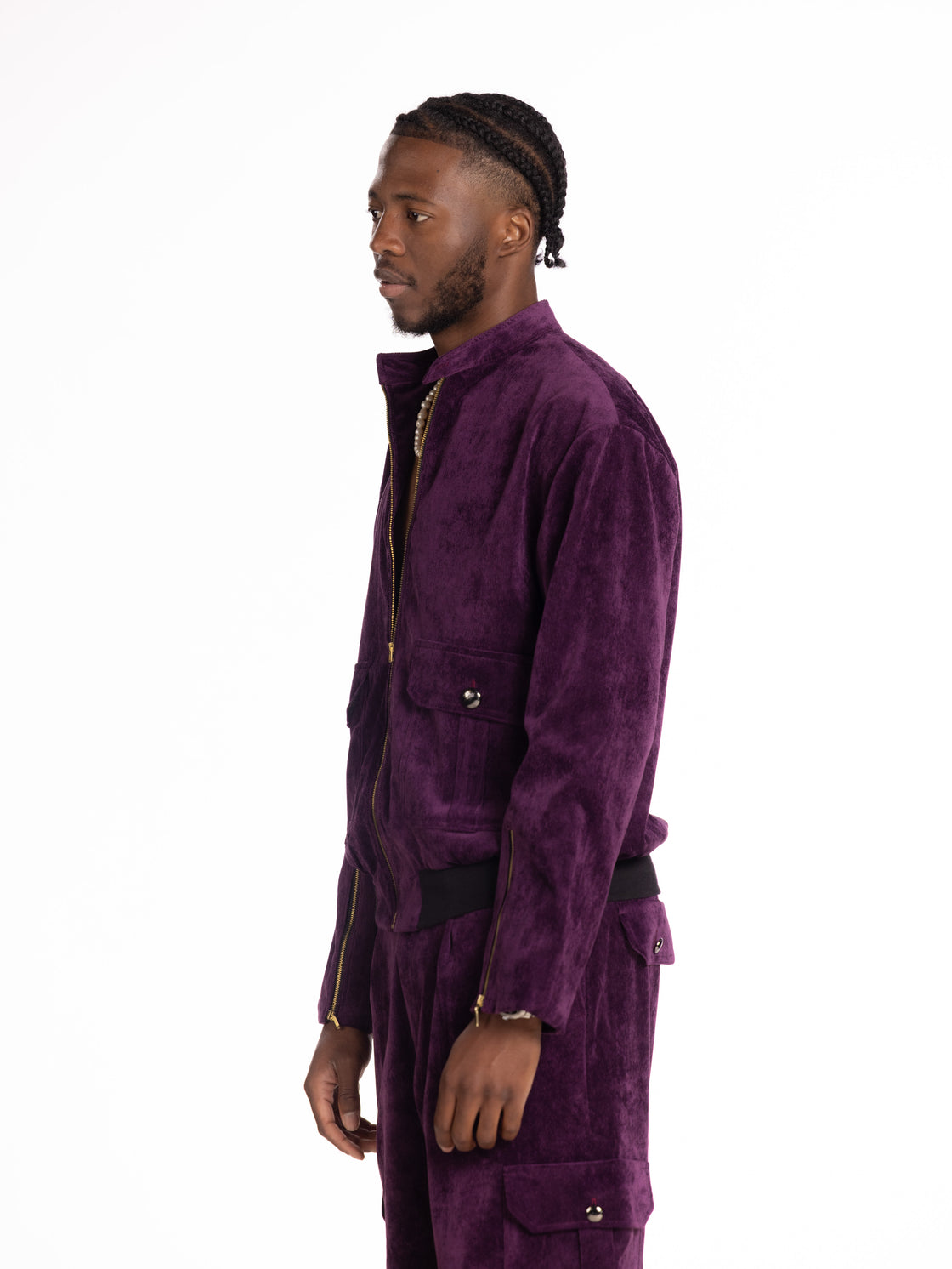 MM Opulent Velour Jacket