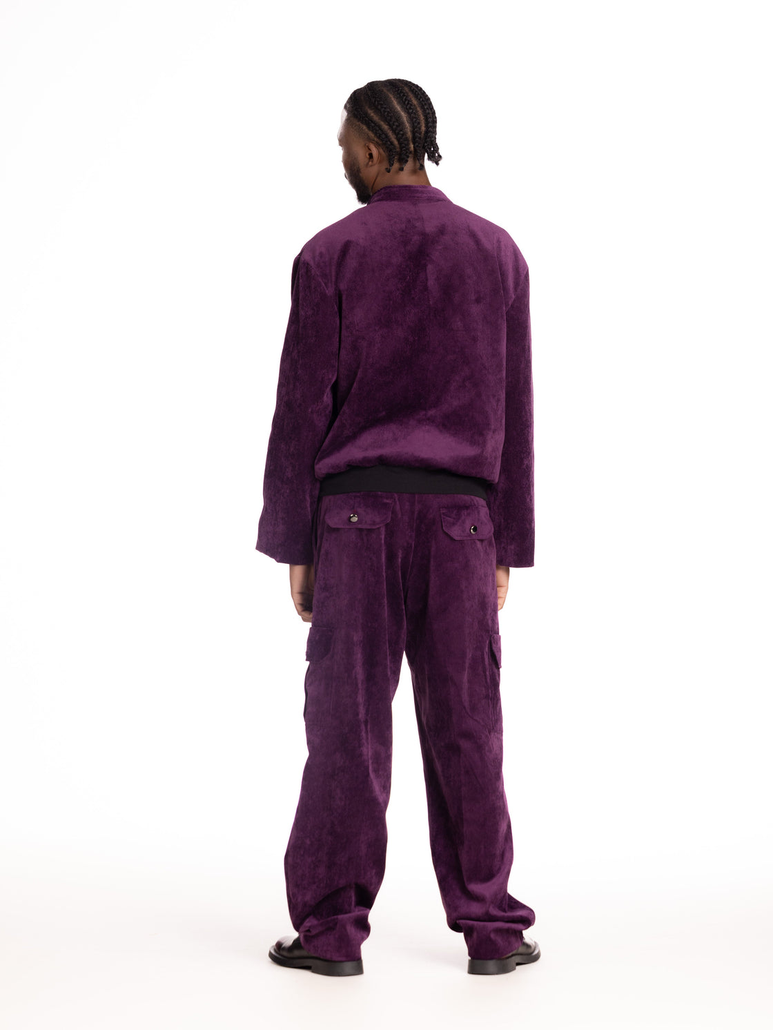 MM Opulent Velour Pants