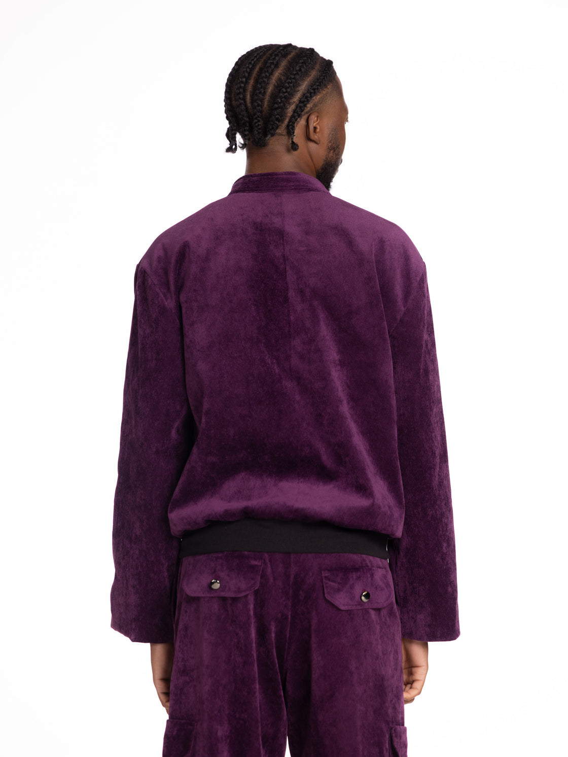 MM Opulent Velour Pants