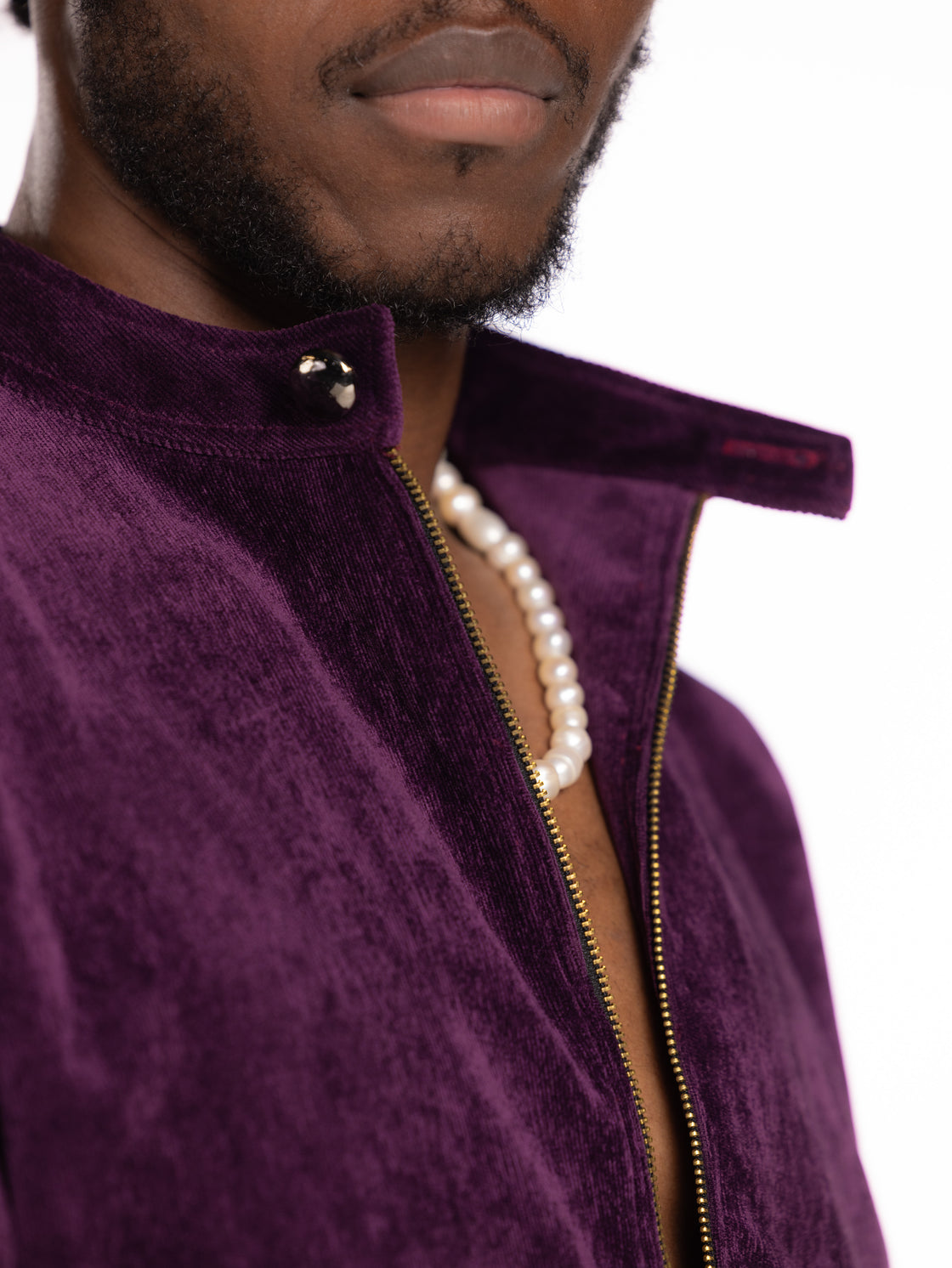 MM Opulent Velour Jacket