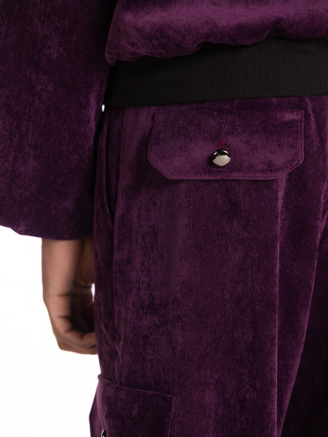 MM Opulent Velour Pants
