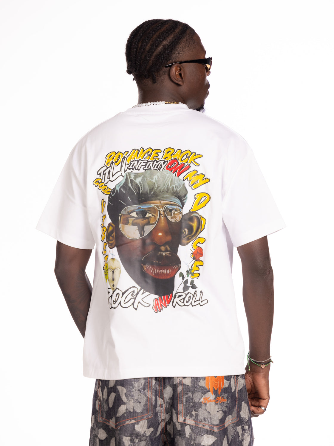 MM Rock & Roll  Oversize T-Shirts (Unisex)