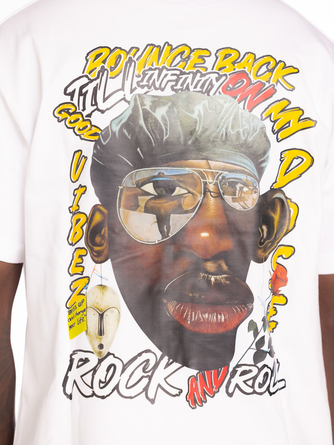 MM Rock & Roll  Oversize T-Shirts (Unisex)
