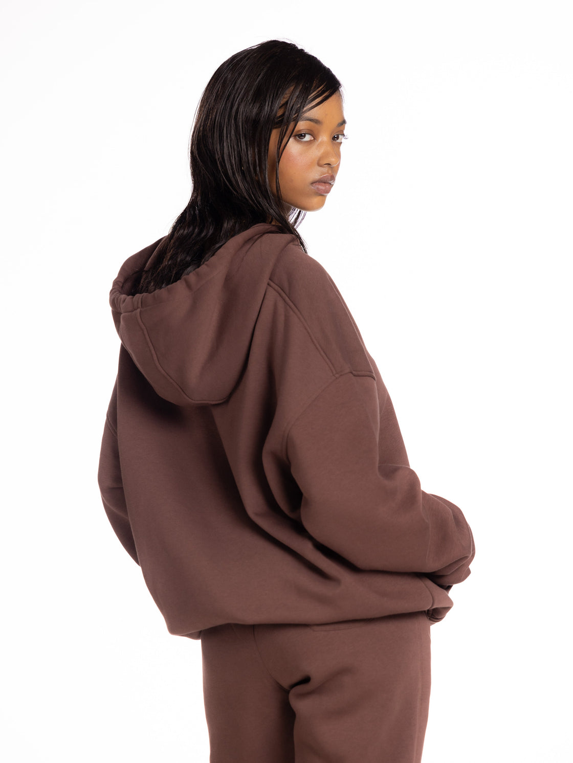 MM Zipperfront Urban Comfort Oversize Hoodie