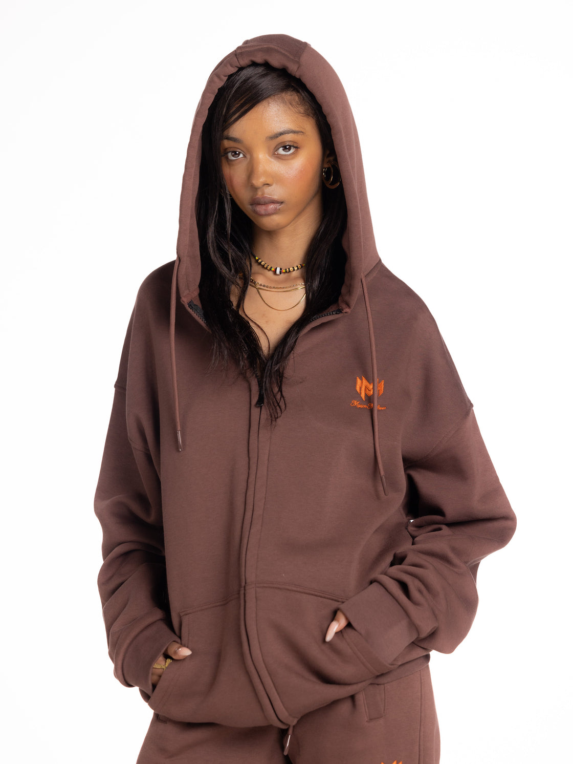 MM Zipperfront Urban Comfort Oversize Hoodie