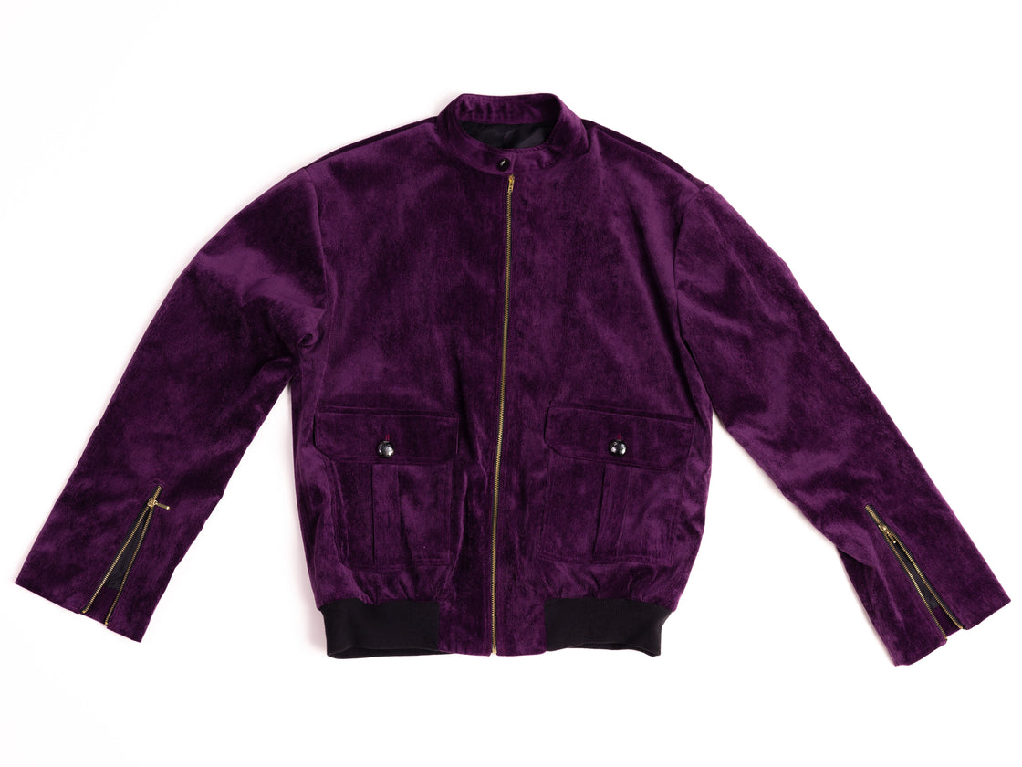 MM Opulent Velour Jacket