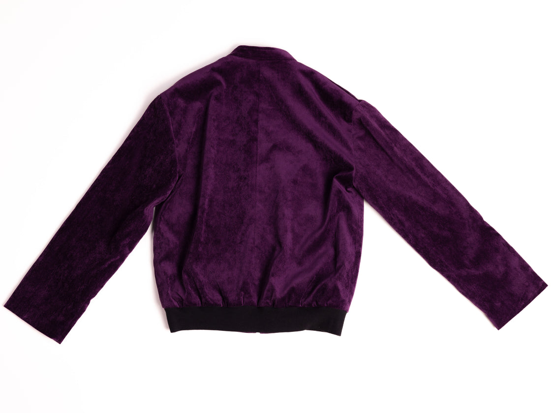 MM Opulent Velour Jacket