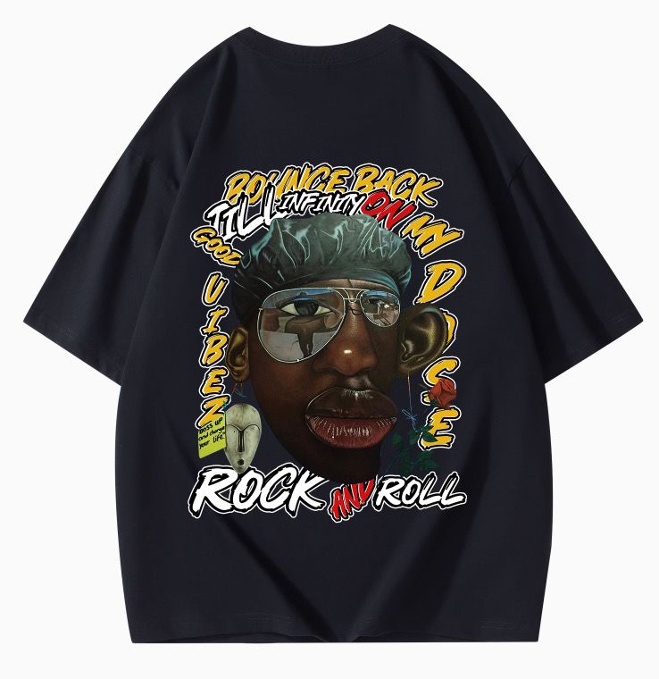 MM Rock & Roll  Oversize T-Shirts (Unisex)