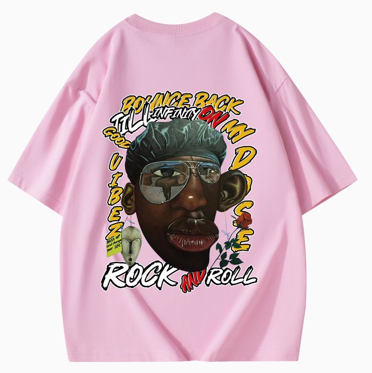 MM Rock & Roll  Oversize T-Shirts (Unisex)