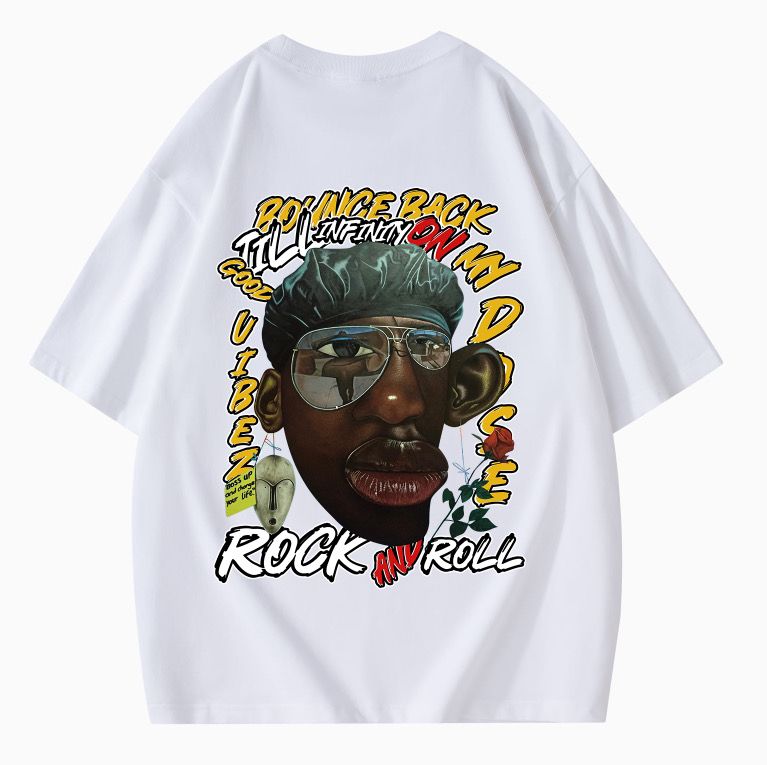 MM Rock & Roll  Oversize T-Shirts (Unisex)