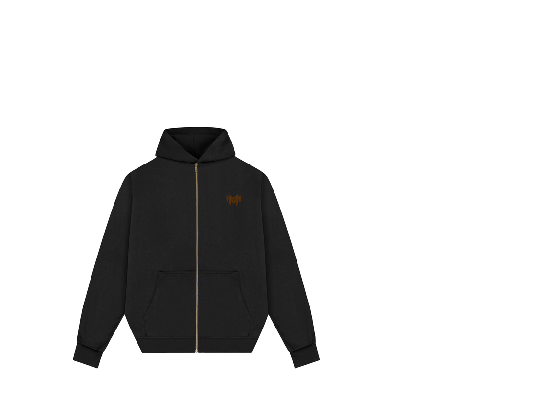 MM Zipperfront Urban Comfort Oversize Hoodie (Unisex)